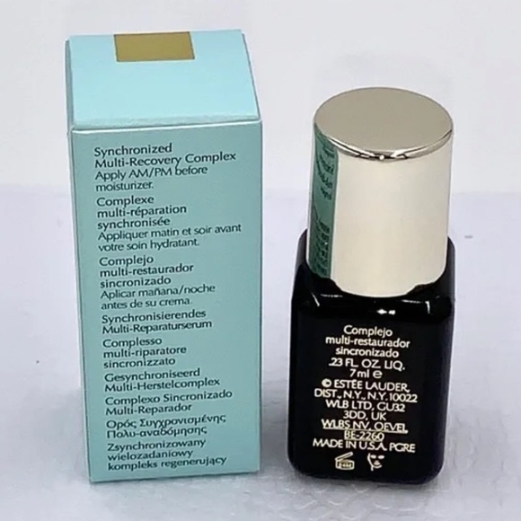 Estée Lauder Advanced Night Repair Multi-Recovery Complex Serum .23FL OZ 7ml - Picture 4 of 5